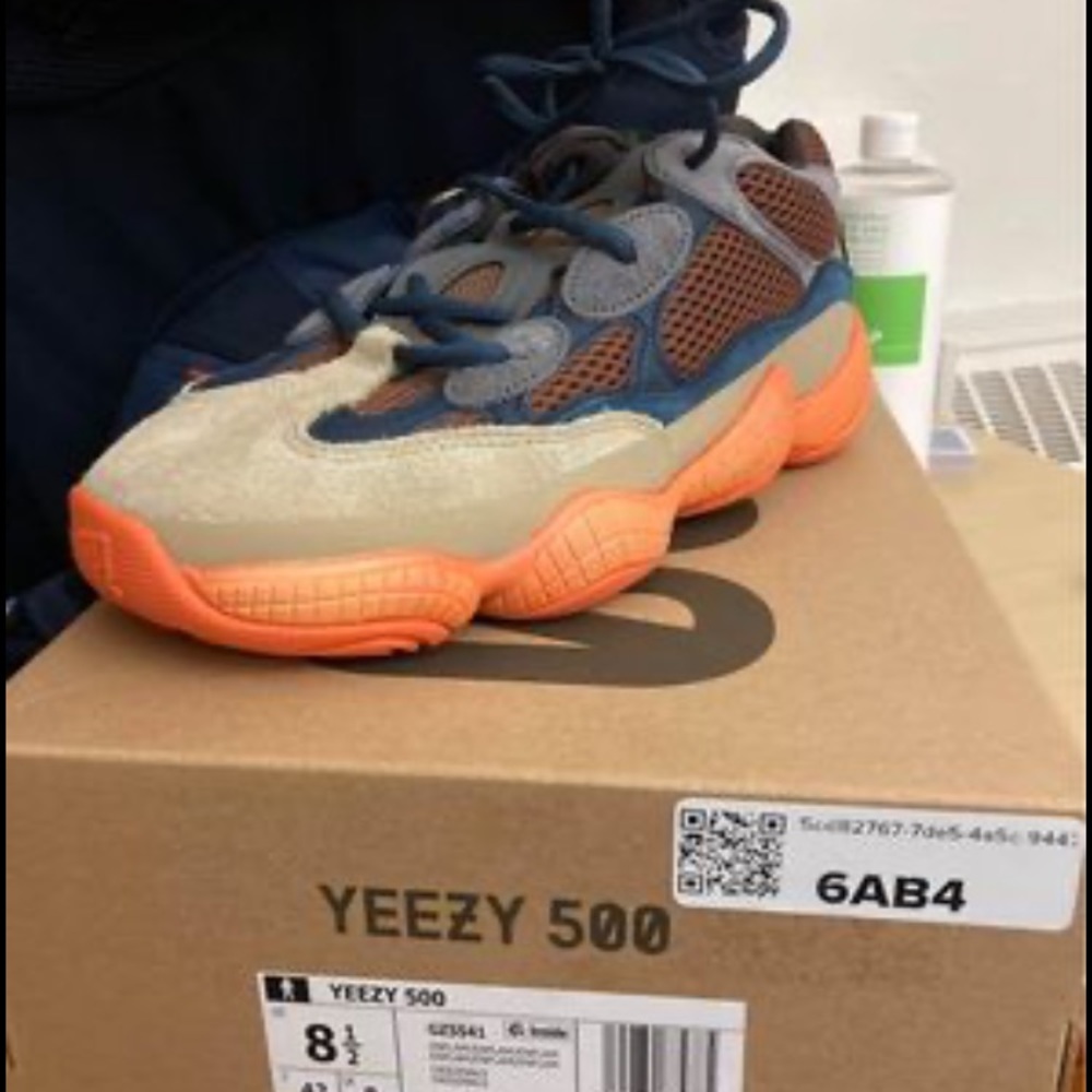 Yeezy Boost 500 Enflame